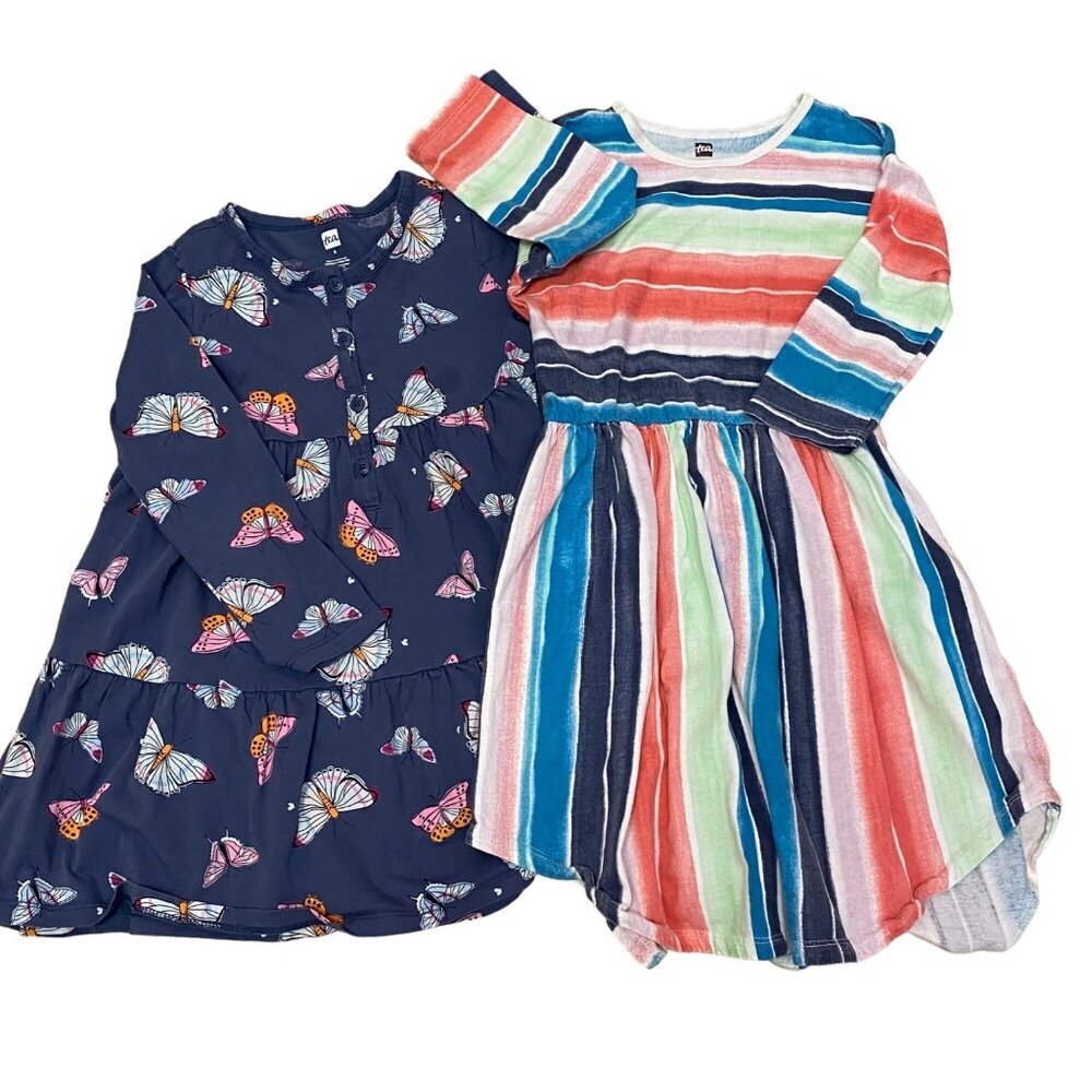 TEA COLLECTION LOT OF 2 GIRLS DRESS SIZE 6
